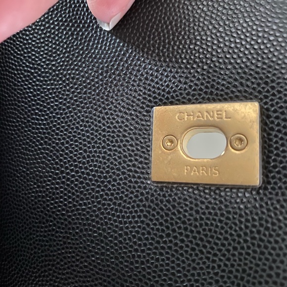 SOLD Chanel Mini Coco Handle - Picture 5 of 15